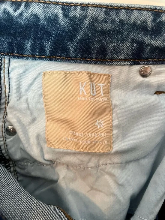 Kut from the Kloth Meg Fab Ab High Waist Wide-Leg Jeans - Picture 10 of 10